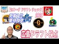 【ドラフト会議 2020 広島東洋カープ ドラフト採点】それゆけ！スカウティングレポート 特別編