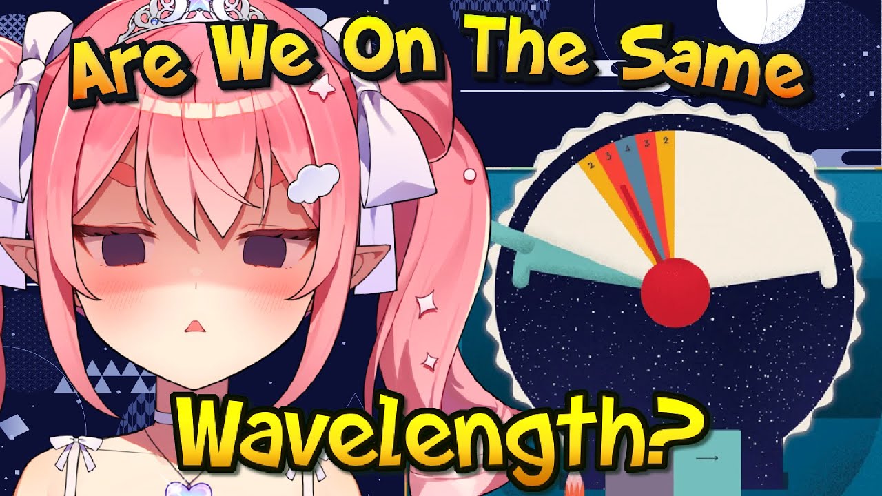 Are we on the same wavelength?!【chat quiz!】