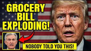 U.S SHOCK: Your Grocery Bill Is Going Up $1,500 This Year — Here's The Exact Microeconomic Reason!