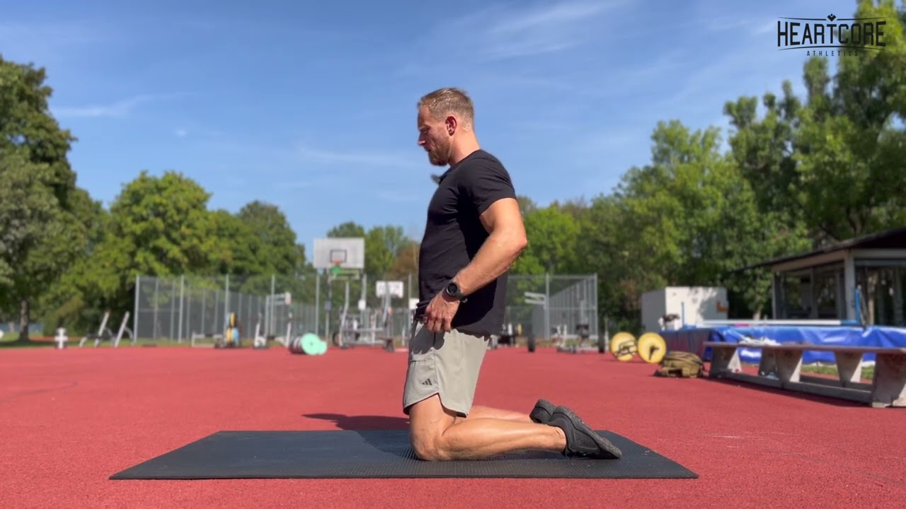 Natural Leg Extension Tutorial Deutsch | Mobility Training