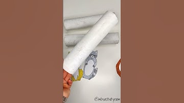 DIY PUZZLE | PAPER ROLL PUZZLE IDEA