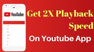 How To Change The Playback Speed Of YouTube Videos On Android
