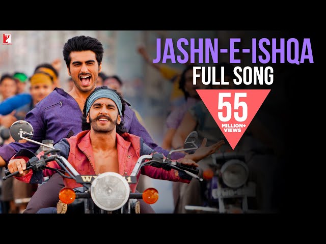 Jashn-e-Ishqa | Full  Song | Gunday | Ranveer | Arjun Kapoor | Priyanka | Javed Ali | Shadab Faridi