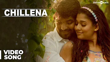 Chillena Video Song | Raja Rani | Aarya, Jai, Nayanthara, Nazriya Nazim