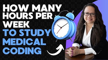 HOW MANY HOURS PER WEEK TO STUDY MEDICAL CODING | WHAT IS A STUDY TRACKER?