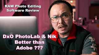 RAW Photo Editing Software DxO & NiK, better than Adobe?? - RED35 Review