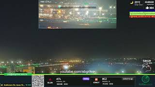 SBGR LIVE 4K - Aeroporto Internacional de Guarulhos AO VIVO - GRU Airport