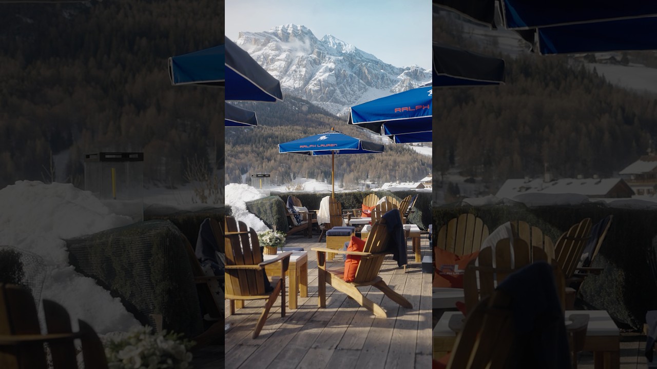 RALPH LAUREN | Polo Ralph Lauren | Ralph Lauren in Cortina d&rsquo;Ampezzo