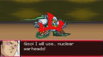 Super Robot Wars J - Burrstone of the Mountains Attacks