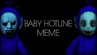 SFM Slendytubbies - Baby Hotline Meme (Ages +13 only) (Might ruin your childhood)