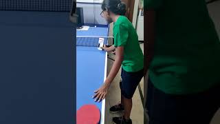 Pongfox Table tennis Robot record your play from the app screenshot 3