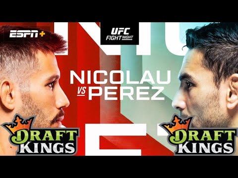 UFC Vegas 91 Draftkings Picks & Predictions | Matheus Nicolau vs Alex Perez