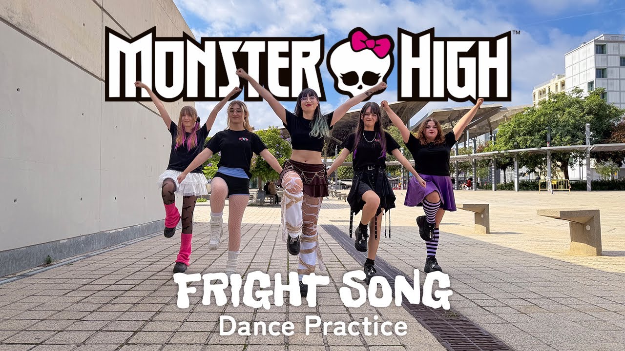 【aiRis】Fright Song - Monster High【Dance Practice】