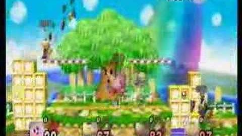 Super Smash Bros. Brawl - Me vs. 3 lvl 9 Olimars