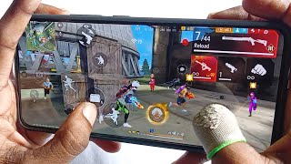 25 KILLS TOTAL: SOLO VS SQUAD HANDCAM GAMEPLAY 🤯 POCO X6 PRO - 4 Finger HUD  screenshot 2