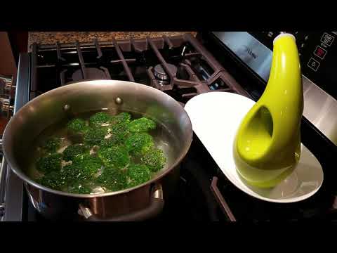 Come cucinare Broccoli, Keep It verde e croccante
