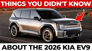 Why The New 2026 Kia EV9 Is CRUSHING The Market (10 things You Didn't Know)!