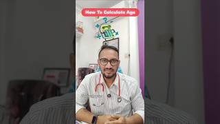 How To Calculate The Age Of Children - Dr Pasunuti Sumanth