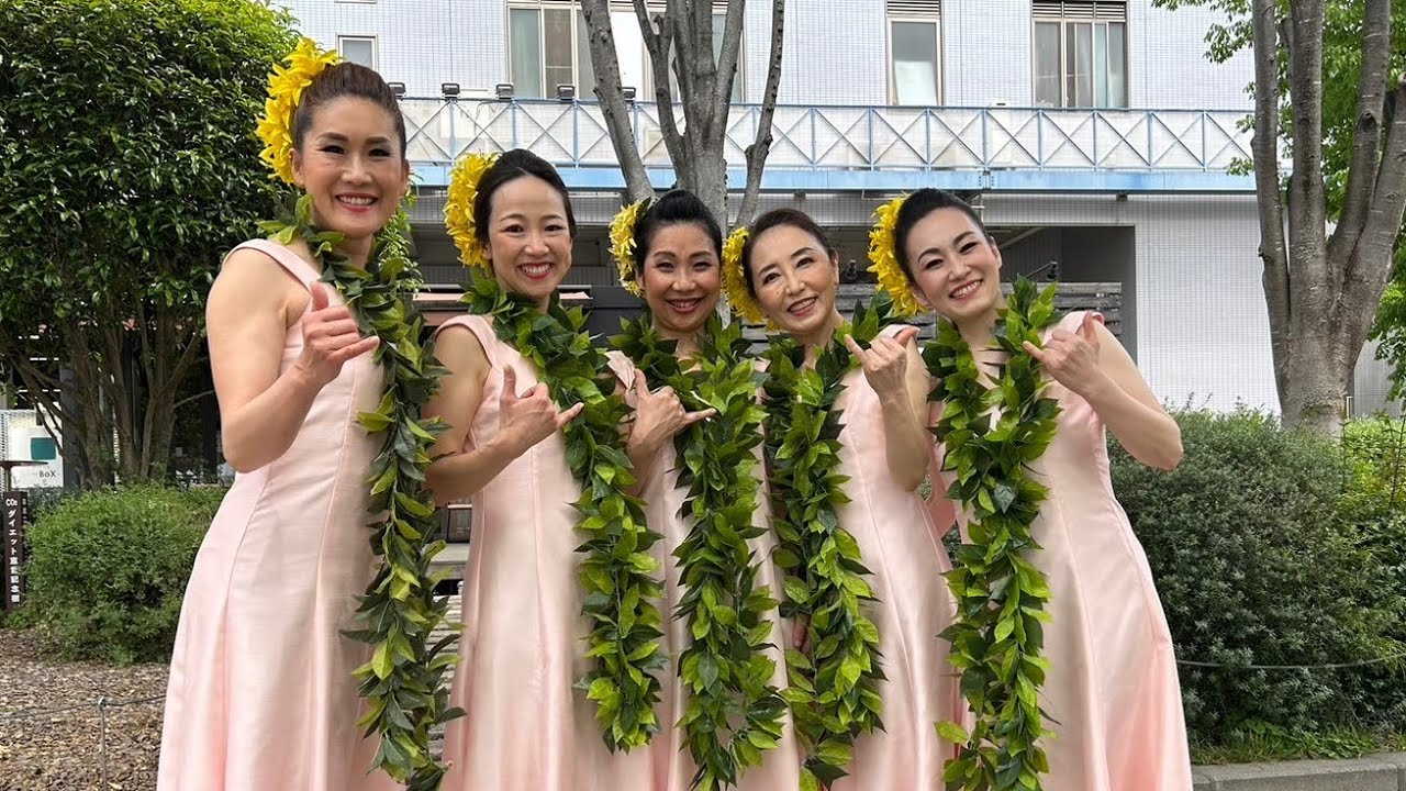 Holo I Mua Hawaii’an FESTA in NAGAREYAMA