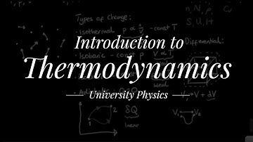 Introduction to Thermodynamics