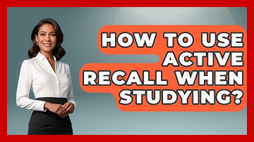 How To Use Active Recall When Studying? - The Personal Growth Path