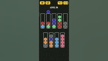 Ball Sort Puzzle Level 36 || Ball Sort Puzzle || Level 36