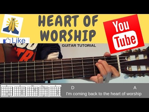 Heart Of Worship Chord Chart