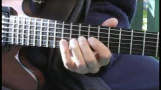 How to Play the Db (D-Flat) Aeolian b5 Scale on Guitar