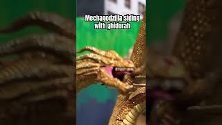 Mechagodzilla Siding With Ghidorah