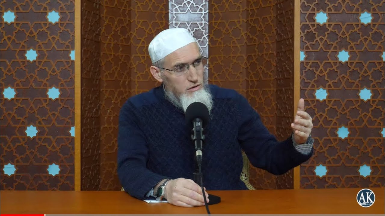 Ajeti 35; Suretul Ahzab - Hoxhë Ismail Bardhoshi