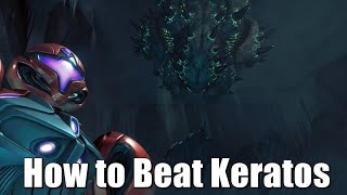 Metroid Prime 4 BEYOND Boss Fight - How to Beat Keratos @FPGoodGame
