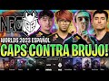 CAPS SE ENFRENTA AL BRUJO! 😱G2 BRUJEADO?😲 - G2 vs NRG GAME 1 WORLDS SWISS STAGE 2023 LVP ESPAÑOL