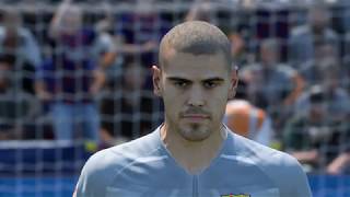 [FIFA 20-21-22-23-24] Added Víctor Valdés face