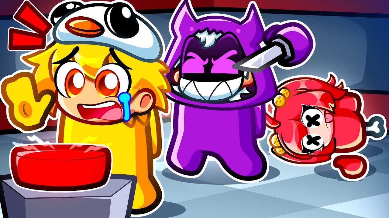 Turma da Batatinha JOGOU Among Us 3D!