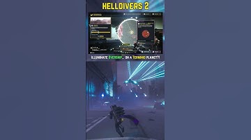Illuminate Overship On a Terminid Planet? - Helldivers 2 #shorts