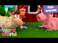 Word World Mystery and Clues