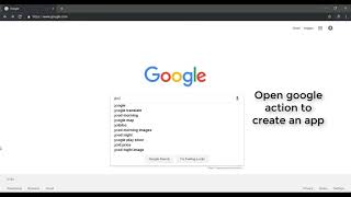 Create your own Google Assistant Action within 5 minutes
