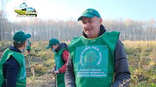 Акція "Створюємо ліси разом" на Вінниччині"