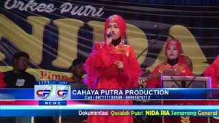 SUARANYA MANTAB....SA'LULINNAS QOSIDAH PUTRI NIDA RIA SEMARANG CAHAYA PUTRA