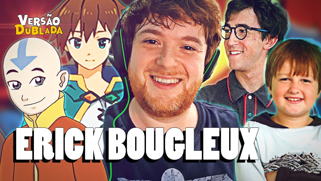 ENTREVISTA: Erick Bougleux, a voz brasileira de Denji em Chainsaw Man -  Crunchyroll Notícias