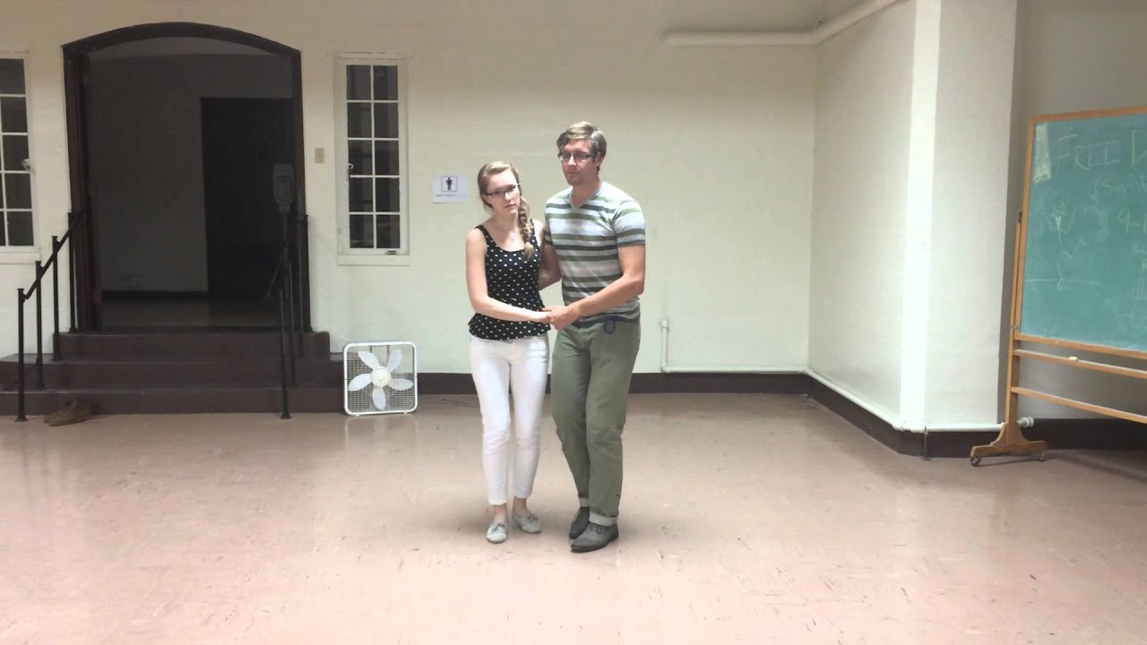 Intro to Swing with Kevin & Lisa Week 5 (Fall 2014 Session 1)