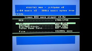 Hammering in my Head by Garbage on the Commodore EVO 64