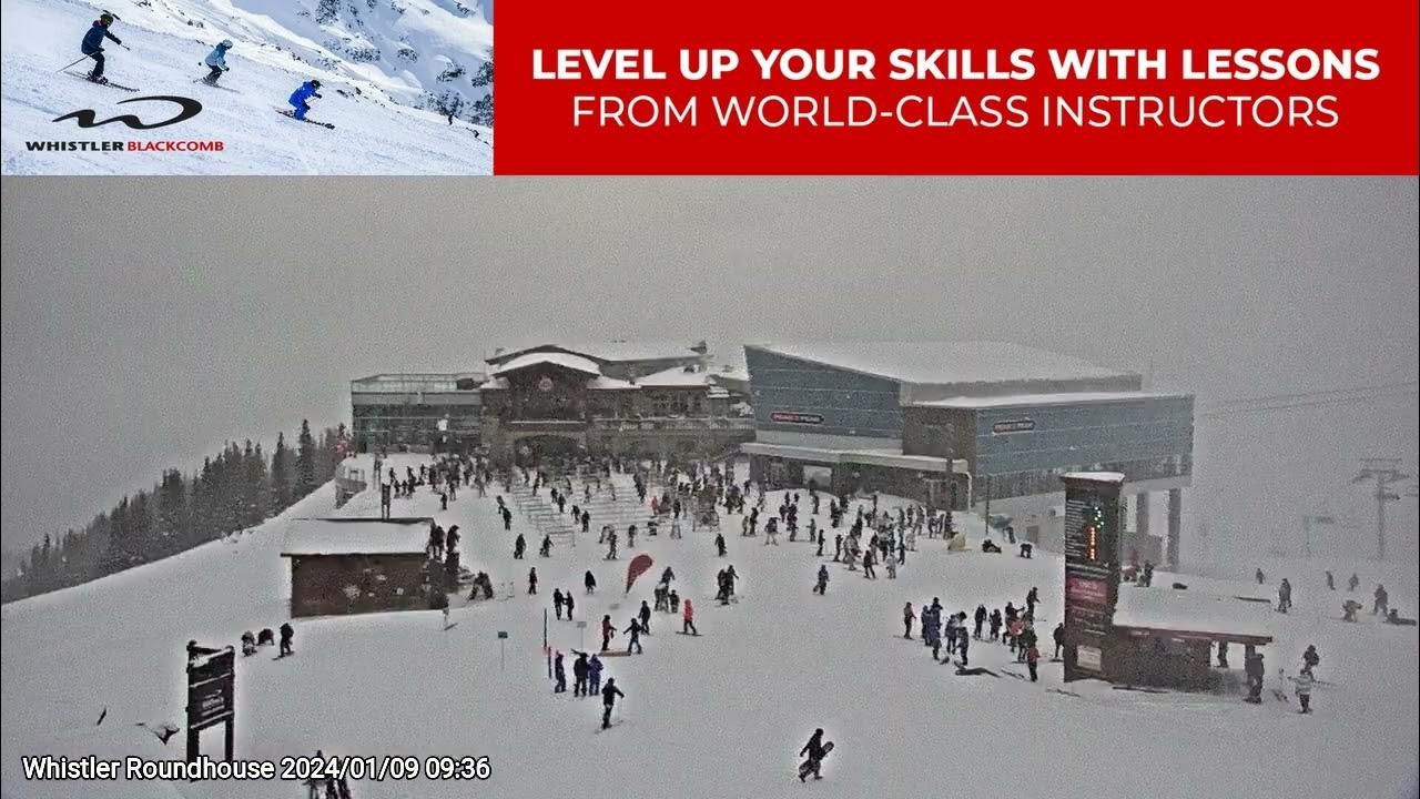 Whistler Roundhouse 2024/01/09 YouTube