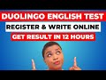 How to register and write duolingo english test fully online  stepbystep guide