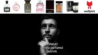 6 sfaturi pentru parfumul potrivit | Wolfpick | Sfaturi de shopping