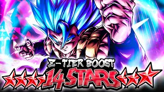 Dragon Ball Legends Z Tier Boosted Ultra Gogeta Blue Is Back One-Shotting Modern Lfs