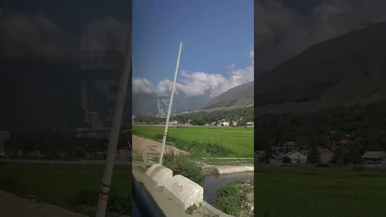 Kashmir Scenic Drive - Most Beautiful Road and Valley in Kashmir - 