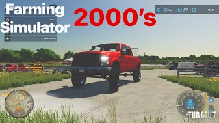 Buying A New F-350 In Elmcreek! (175 Mile Journey!) FS2000s