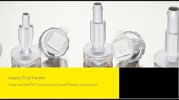 Aseptic Fluid Transfer Opta® Clipster® - Sartorius