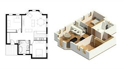 Beginner Revit Tutorial - 2D to 3D Floor Plan (part 2) - Durasi: 12.35. 